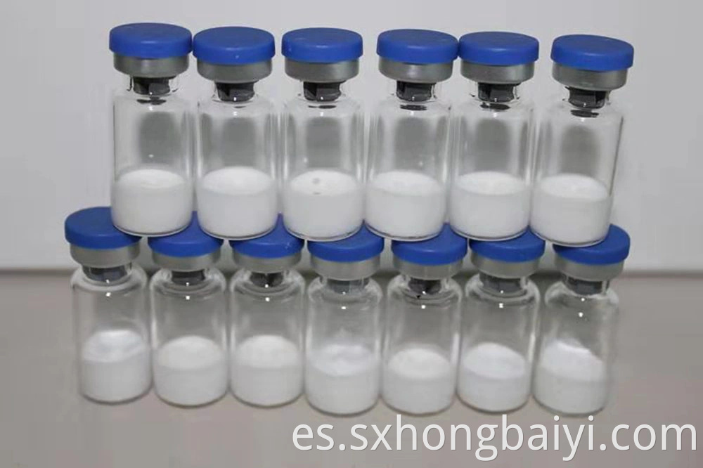 Hby Supply CAS 50-56-6 Peptides Oxytocin Injection Oxytocin Acetate 2mg/Vial Oxytocin CAS 50-56-6 for Research Chemical